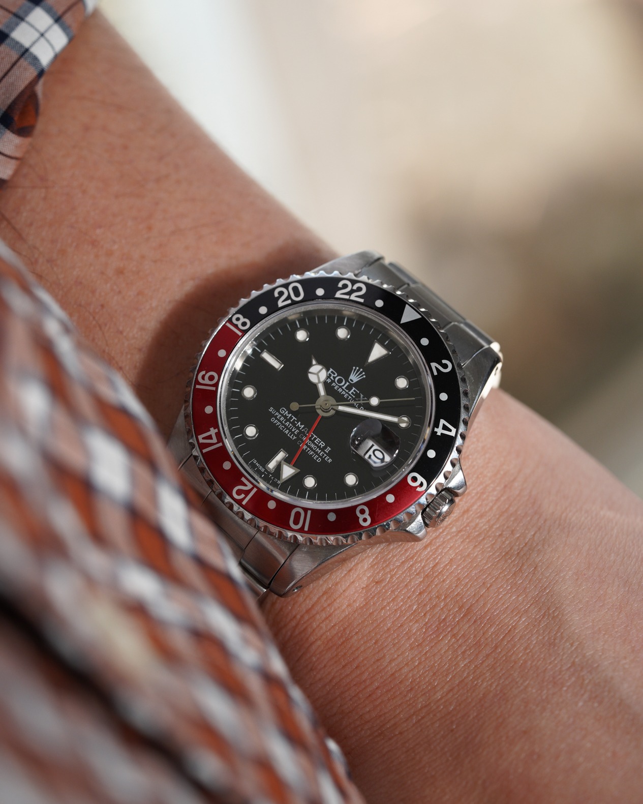 Gmt master 2 coca cola on sale