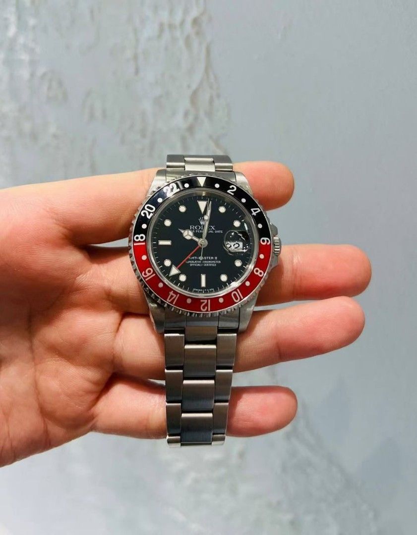 Rolex gmt 16710 2025 coke