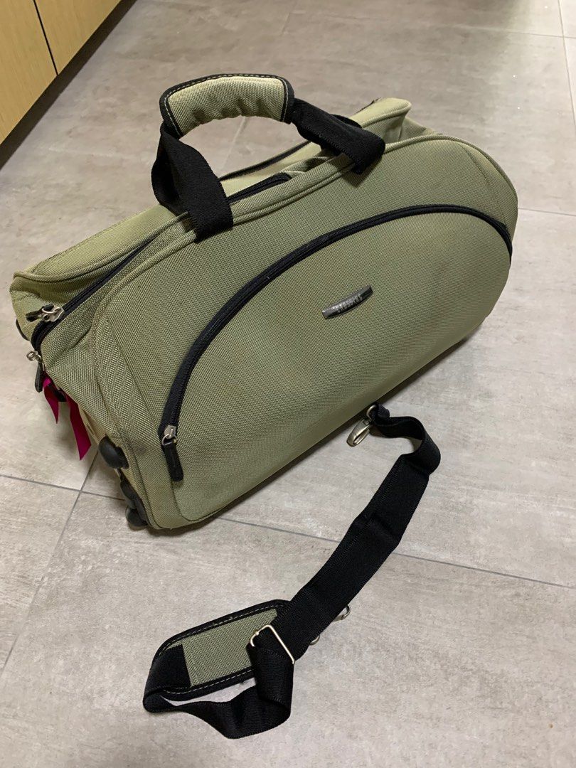 Lesportsac sales rolling duffel