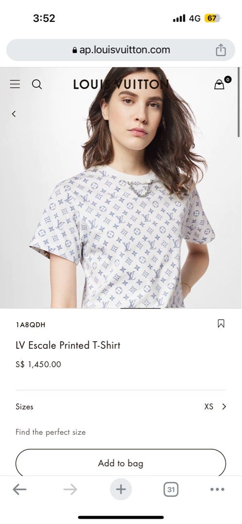 LV Escale Printed T-Shirt - Women - Ready-to-Wear