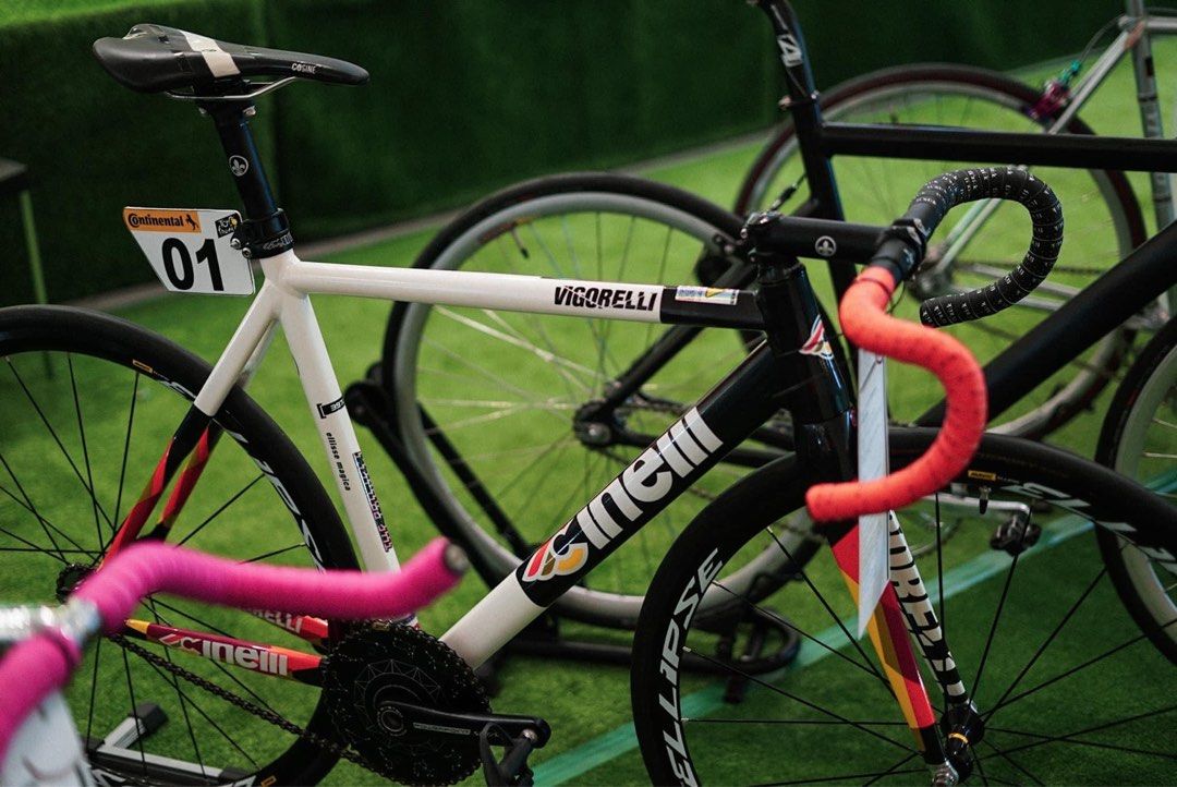 Cinelli shop vigorelli chrome