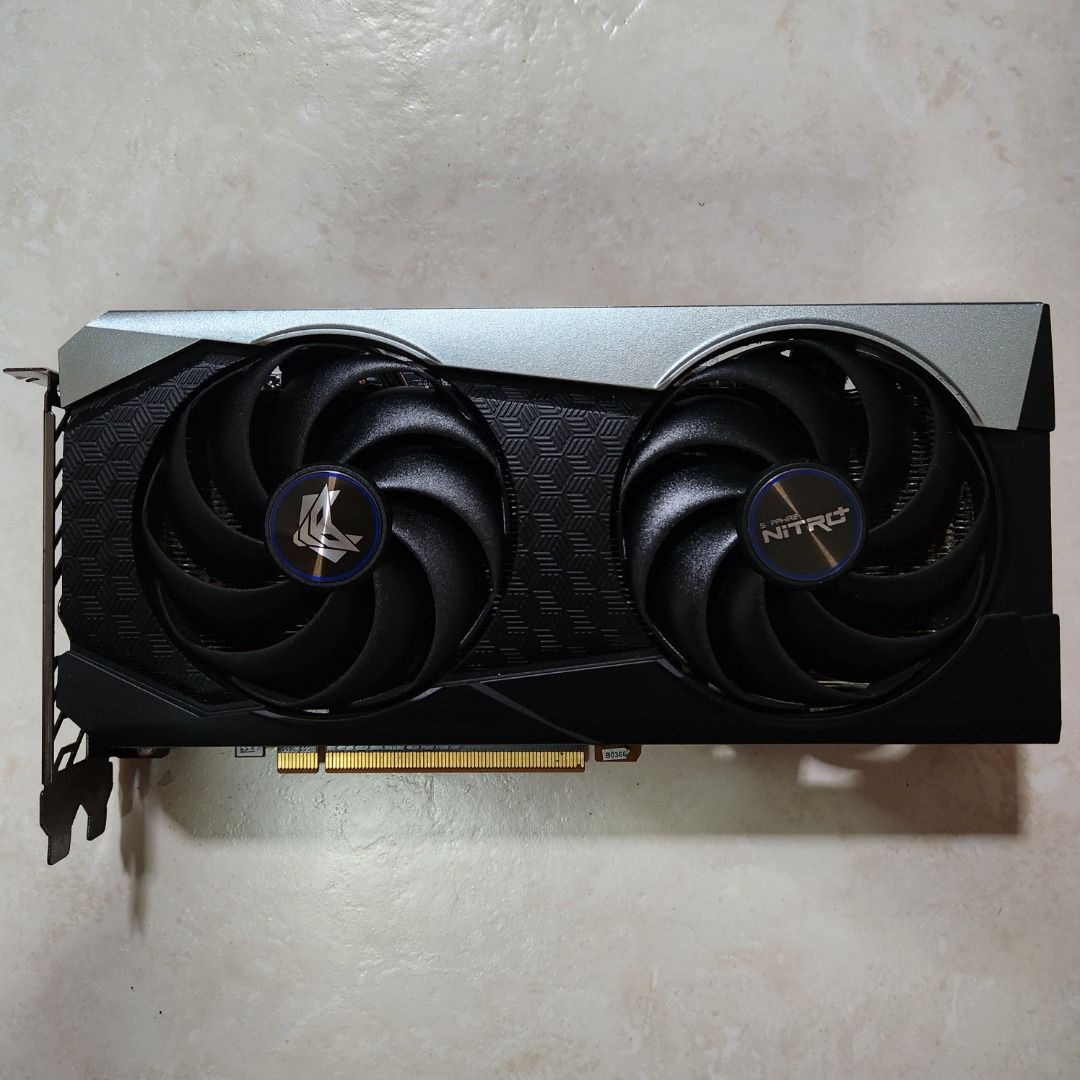 RX 6600 XT Sapphire Nitro+ RX 6600XT RX6600XT Graphics Card GPU Gaming ...