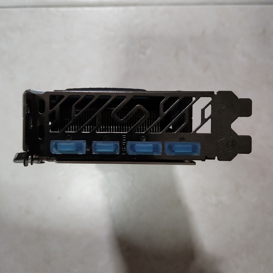 RX 6600 XT Sapphire Nitro+ RX 6600XT RX6600XT Graphics Card GPU Gaming ...