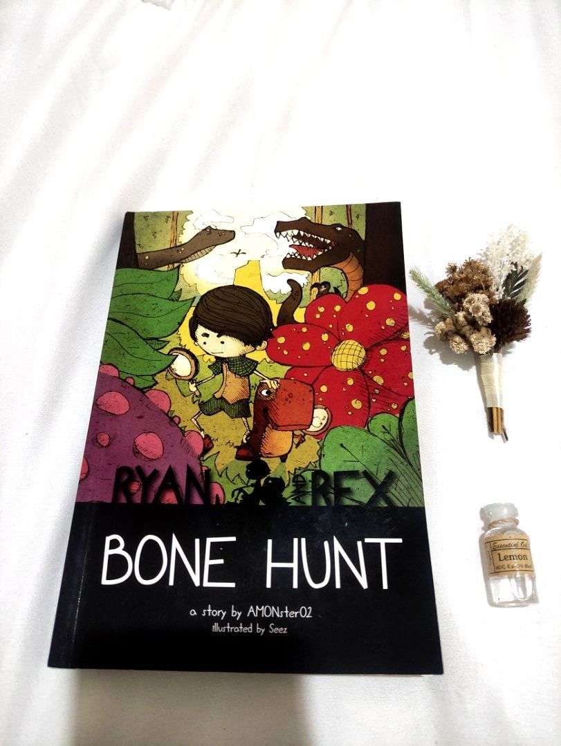 Bone Hunt - AMONster02 - Google Books