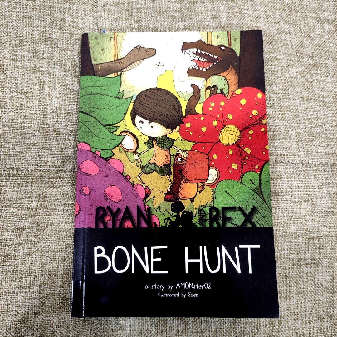 Bone Hunt - AMONster02 - Google Books