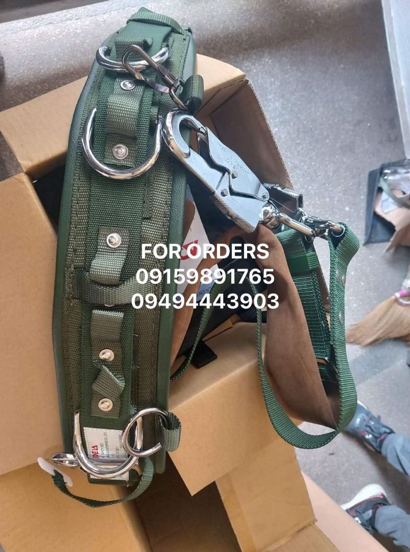 Safety Lineman's Belt Adela on Carousell