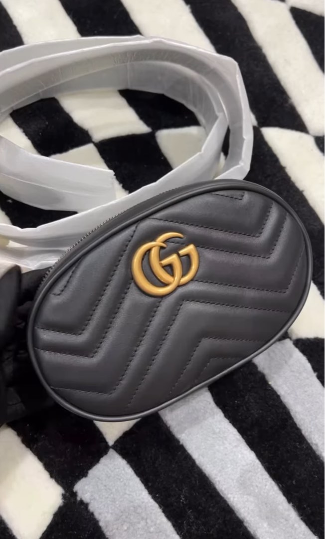 Gucci marmont belt bag replica sales