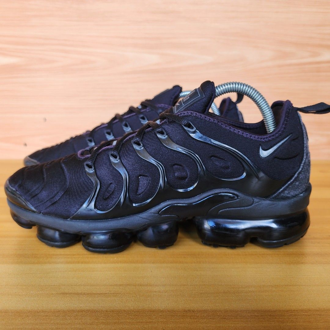 SALE Nike Air VaporMax Plus Triple Black