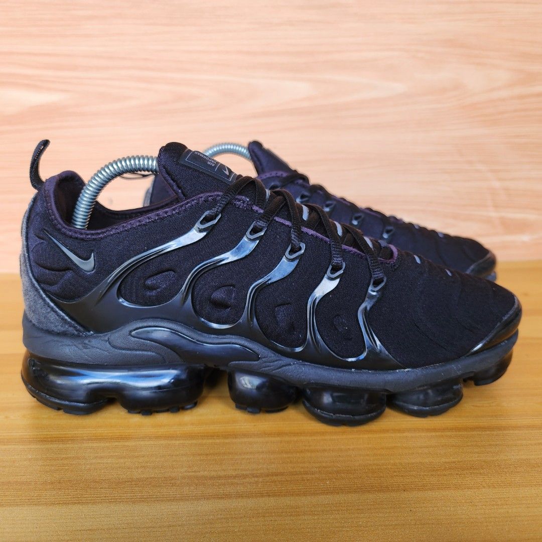 SALE Nike Air VaporMax Plus Triple Black