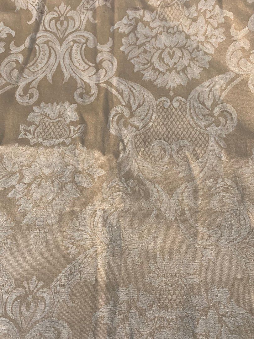 SALE Rustan's table runner (Category: Table Linen & Textiles) located in Makati City. Submitted by good_deals2026 (Listing ID 1238469303, Image 1). Description: Bought for 2k in Rustan's decades ago. Pre loved so don't expect perfection but still usable no tassles. Nice fabric. Good for 6 seater table. .