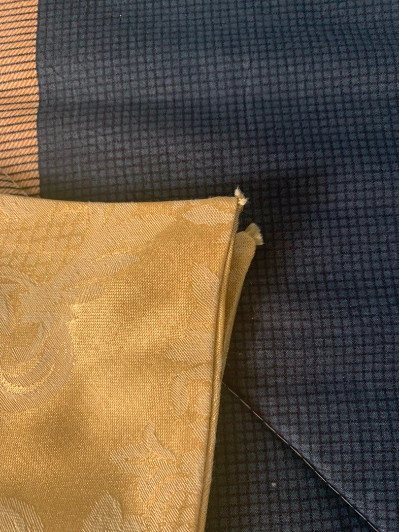 SALE Rustan's table runner (Category: Table Linen & Textiles) located in Makati City. Submitted by good_deals2026 (Listing ID 1238469303, Image 2). Description: Bought for 2k in Rustan's decades ago. Pre loved so don't expect perfection but still usable no tassles. Nice fabric. Good for 6 seater table. .