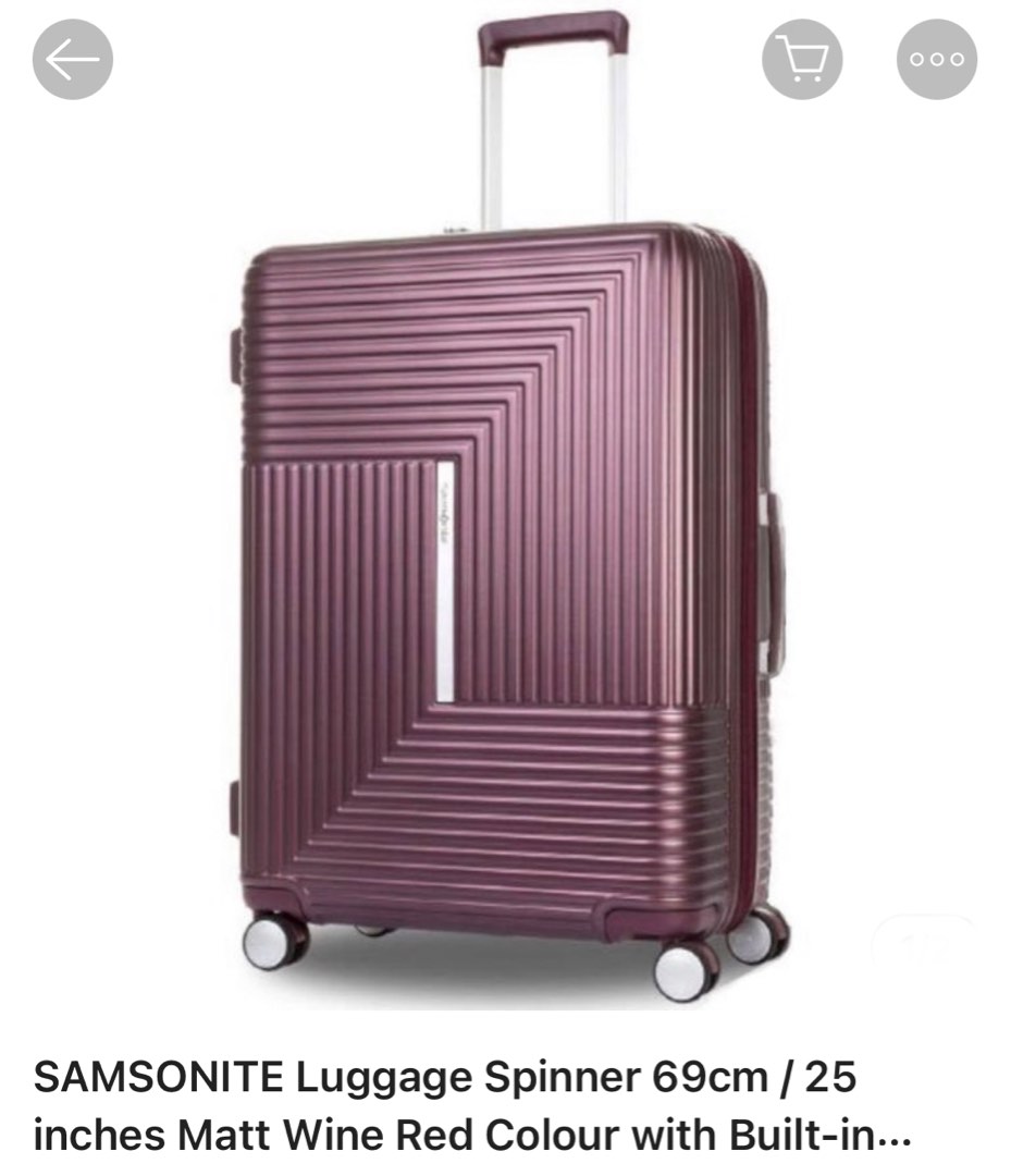 prestige4456 samsonite_prestige_69cm_spinne