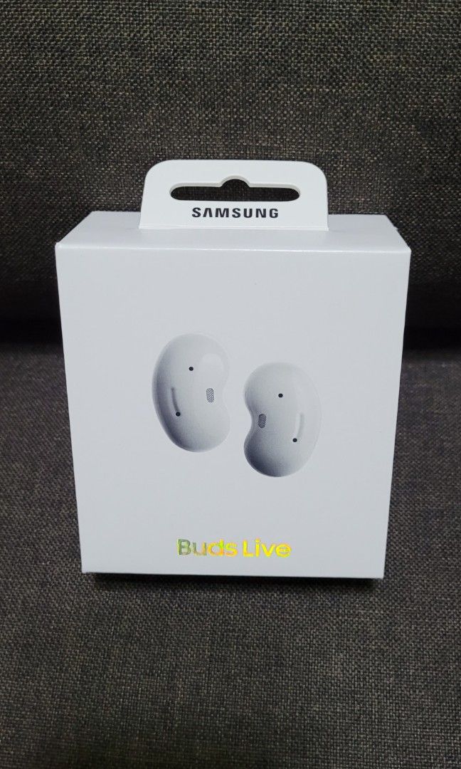 全新行貨原裝samsung buds live未開封, 音響器材, 耳機- Carousell