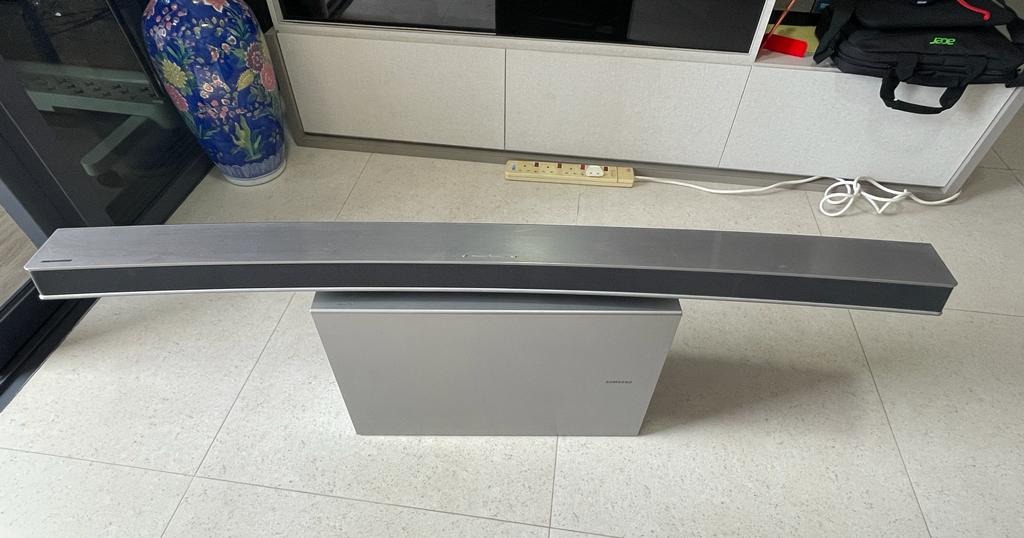 Samsung new arrivals 7500 soundbar
