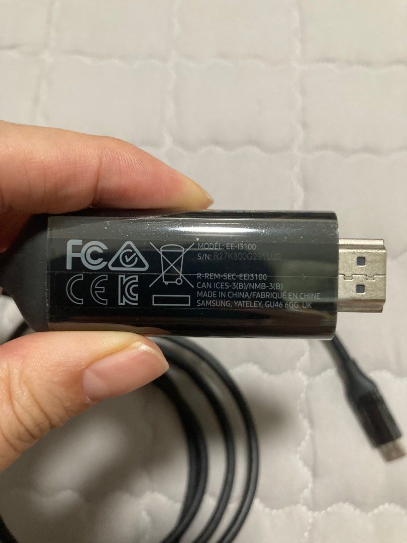 Samsung DEX cable, Computers & Tech, Parts & Accessories, Cables