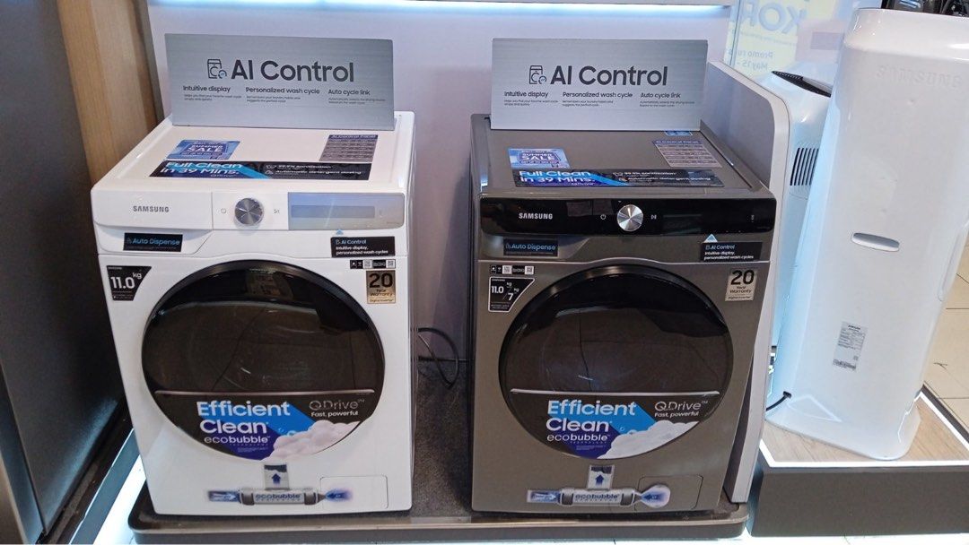 Samsung Front Load Inverter Washing Machine Tv Home Appliances