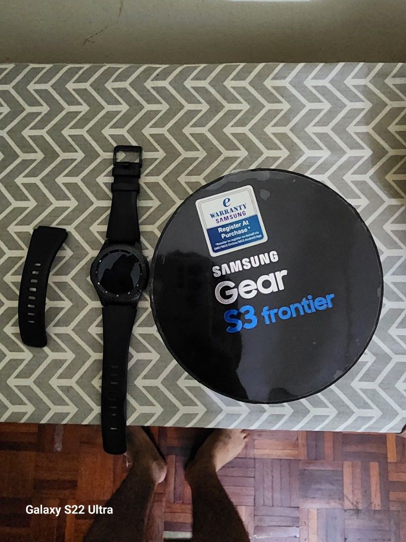 Samsung gear s3 frontier sms top