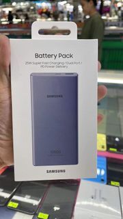 Samsung Original Powerbank 25w Superfast 10,000 mah