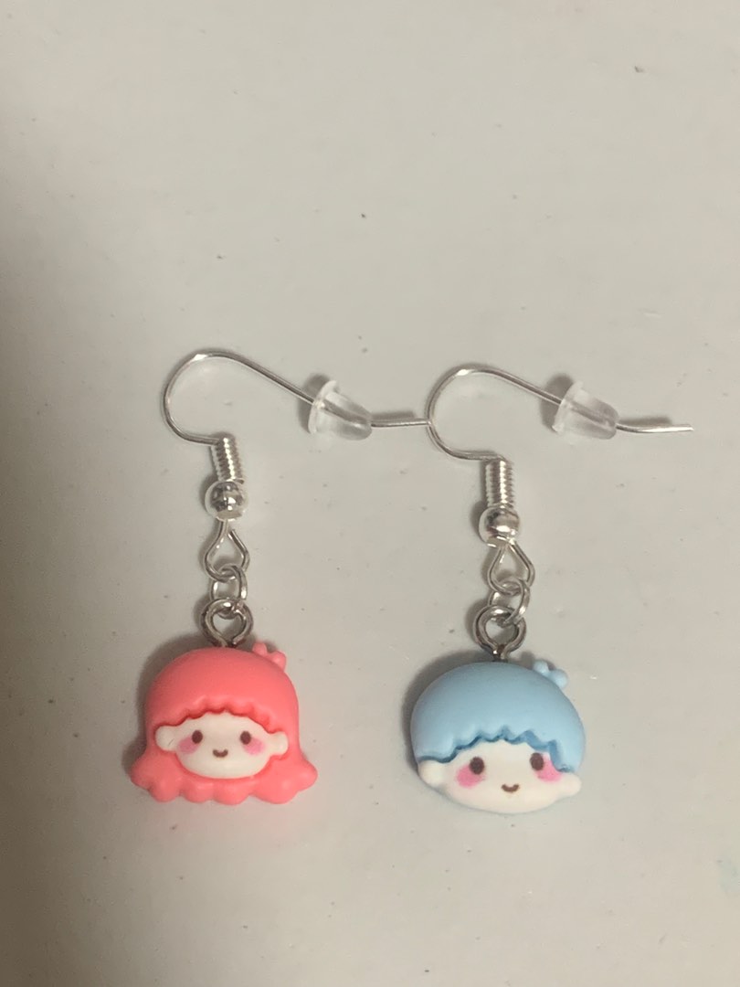 Little twin cheap stars earrings