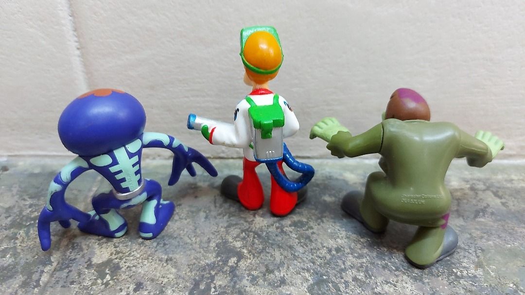 SCOOBY DOO Mystery Crew Mates Monster Figures