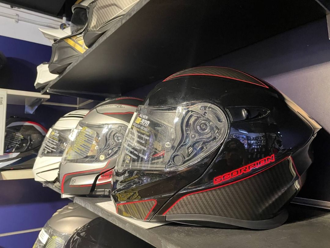 Scorpion Motorcycle Helmet Clearance Sales Premium Full Face