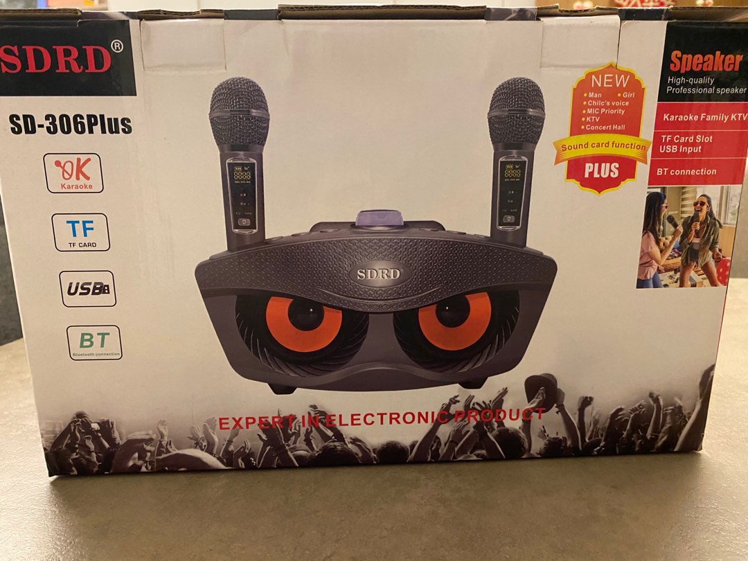 SDRD Karaoke, Audio, Other Audio Equipment on Carousell