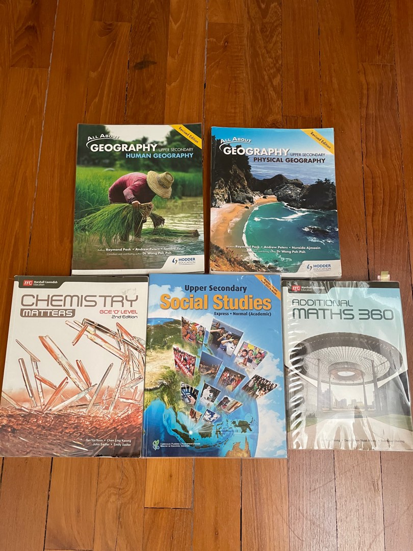 Secondary Textbooks Hobbies And Toys Books And Magazines Textbooks On Carousell 9178