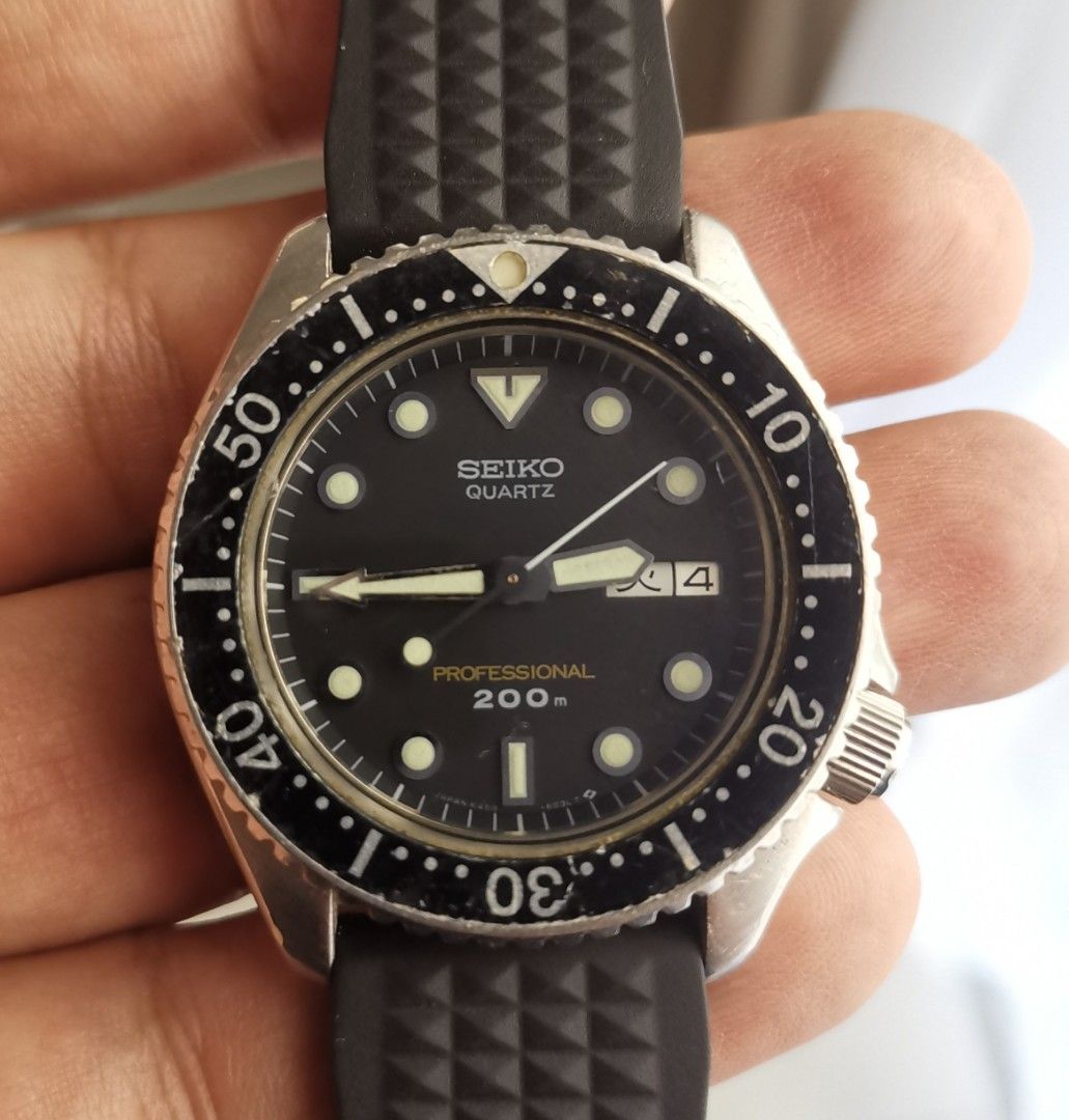 Seiko quartz diver top 200m
