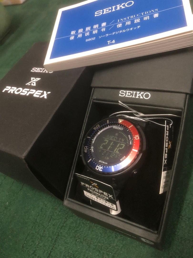 Seiko prospex fieldmaster sales lowercase sbep003