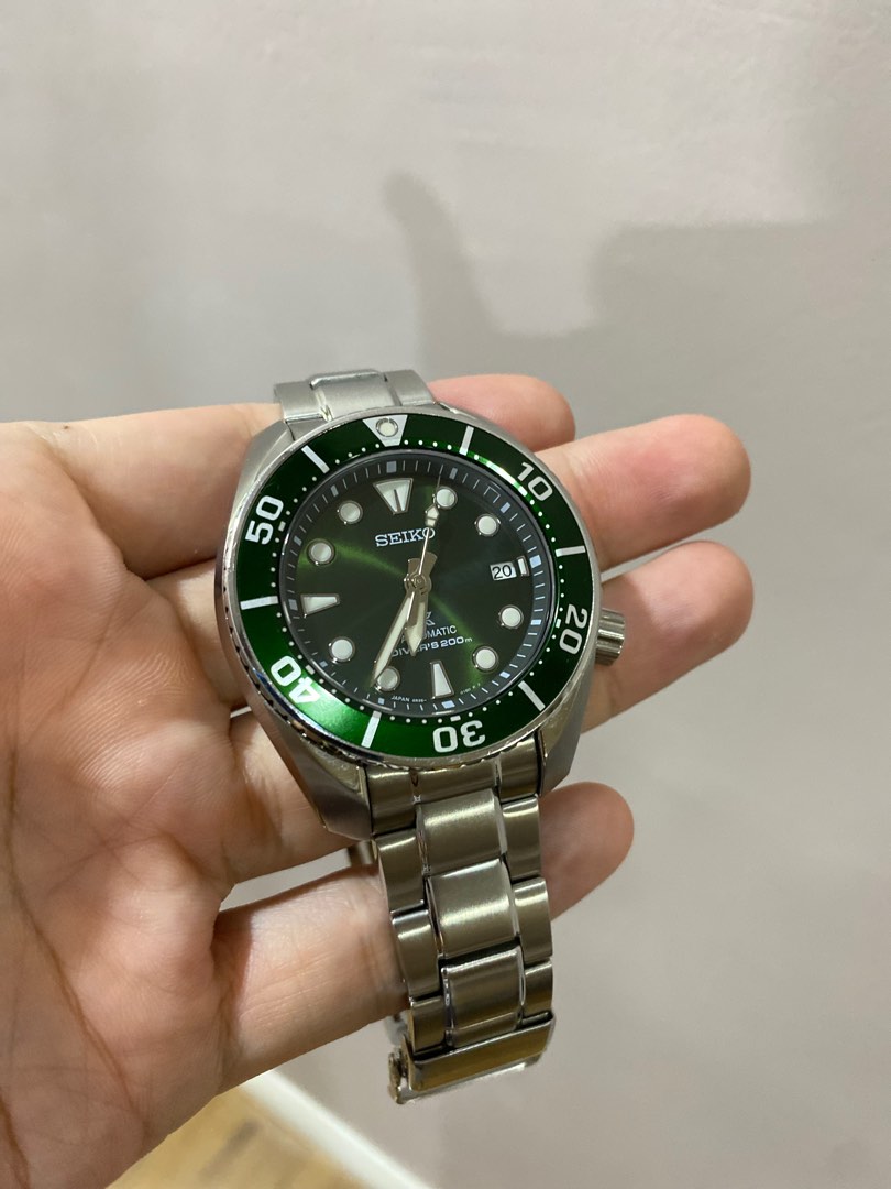 Seiko spb103 deals green sumo
