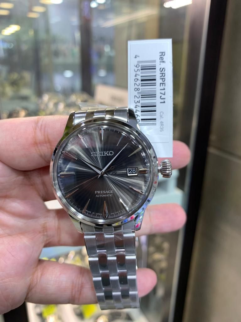 seiko presage automatic 4r35