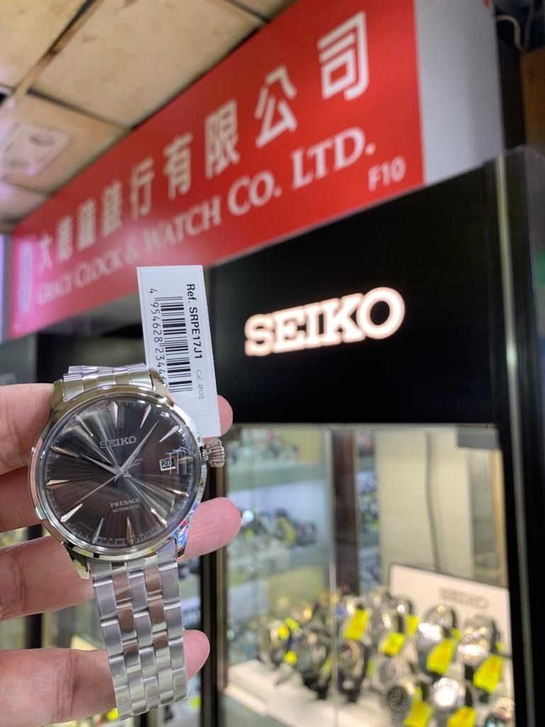 seiko presage automatic 4r35