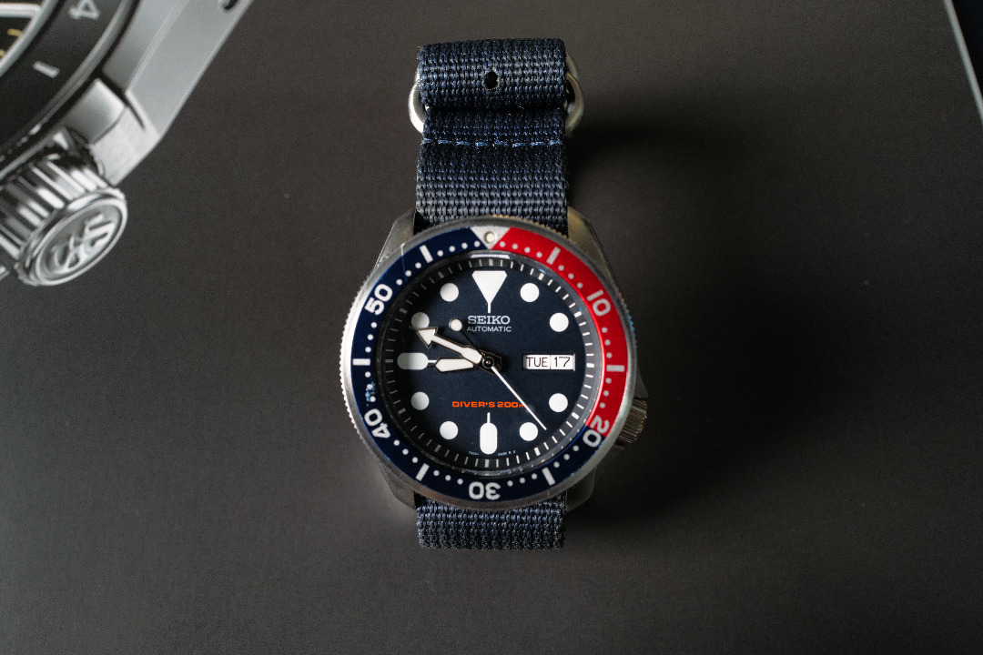 Seiko clearance skx009 nato