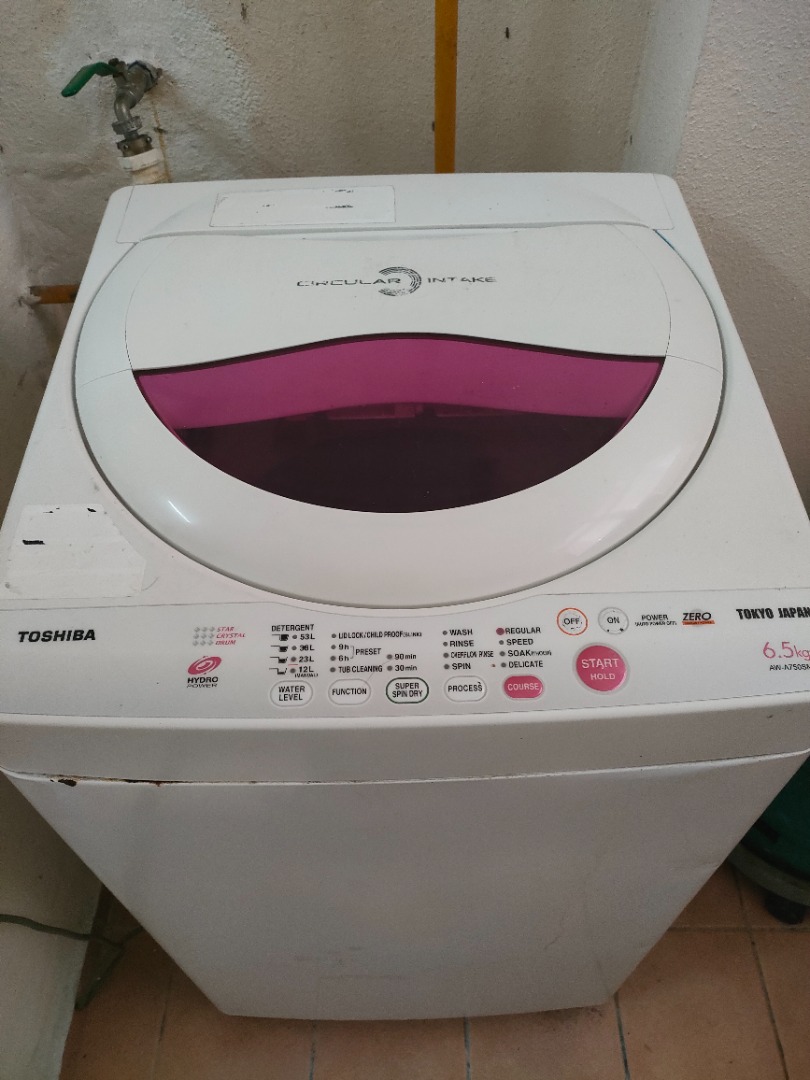 Sell Washing Machine RM200 Fridge RM300 Fan RM30 Water Filter