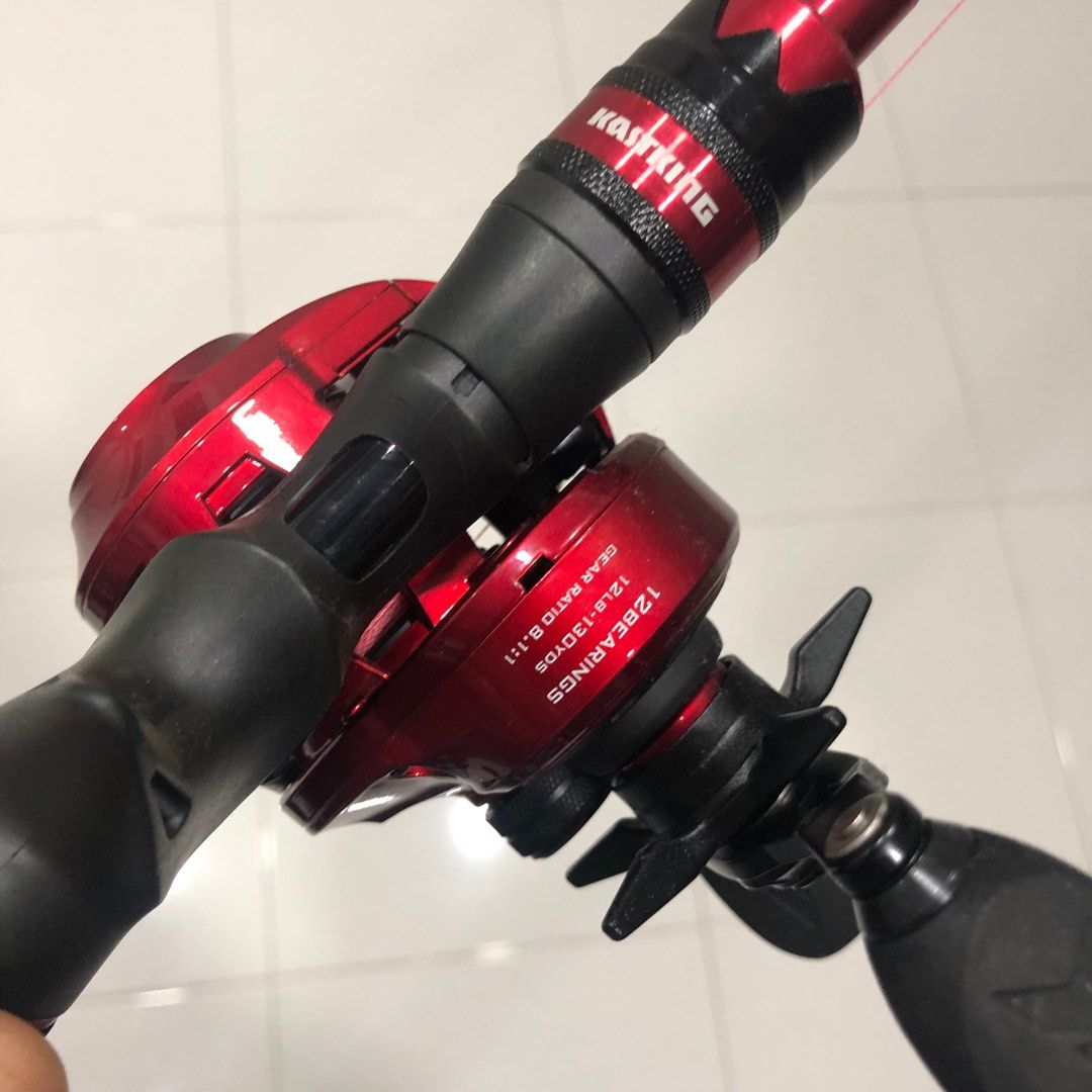 Selling BN Abu Garcia Baistcasting rod with Piscifun Baitcaster, Sports  Equipment, Fishing on Carousell