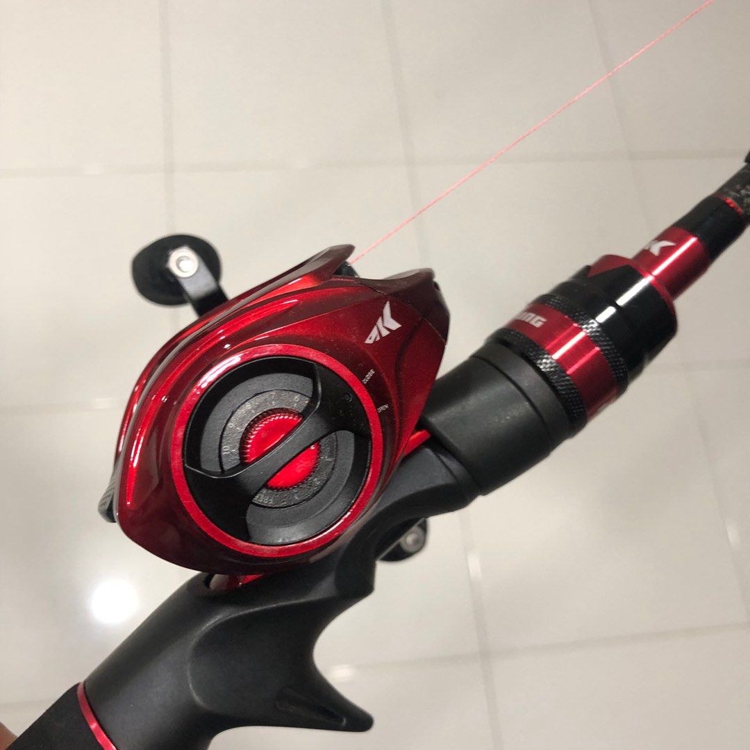 Piscifun Phantom X Baitcasting Reel, Sports Equipment, Fishing on Carousell