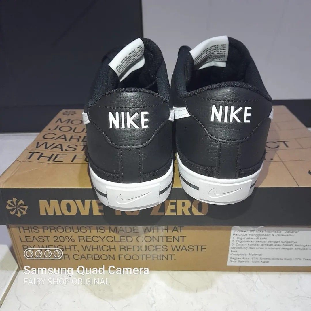 SEPATU NIKE COURT LEGACY LEATHER NN SIZE 44 ORIGINAL BNIB Fesyen Pria