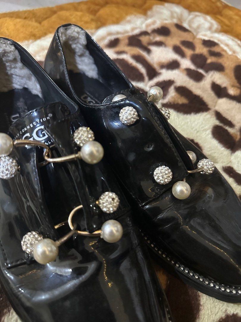 SEPATU PLATFORM BOOTS LOAFERS DOCMART, Fesyen Wanita, Sepatu di Carousell