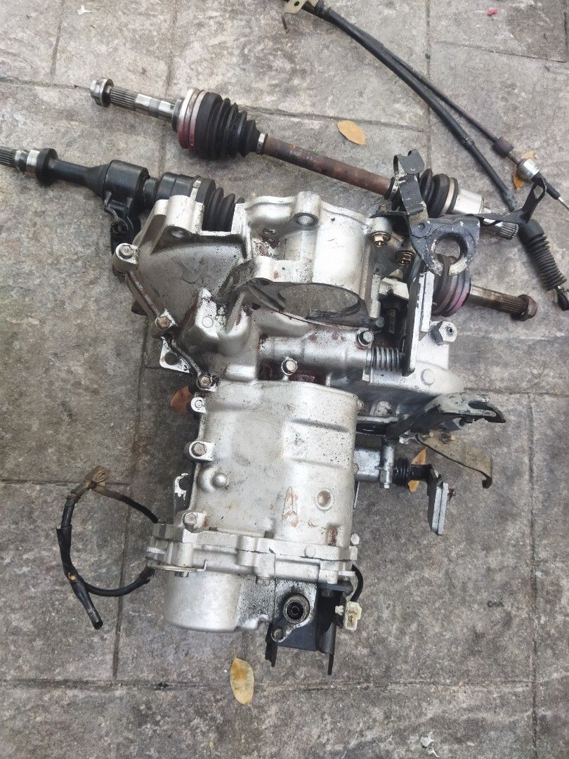 Set gearbox manual L2 pnp perodua kancil, Auto Accessories on Carousell