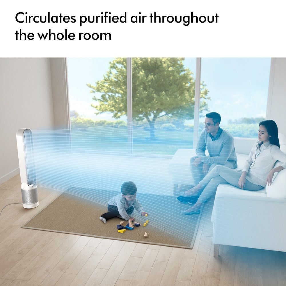Dyson fan sales in stock