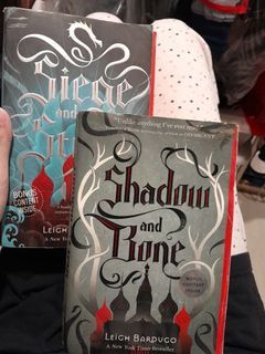 shadow and bone + siege and storm