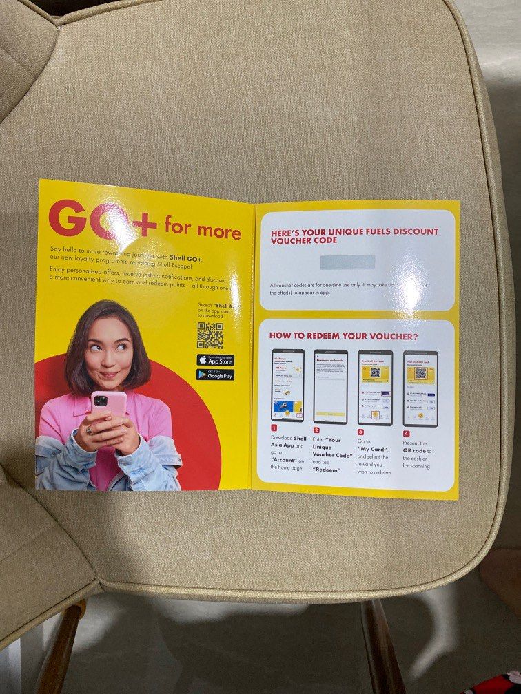 SHELL petrol discount voucher code