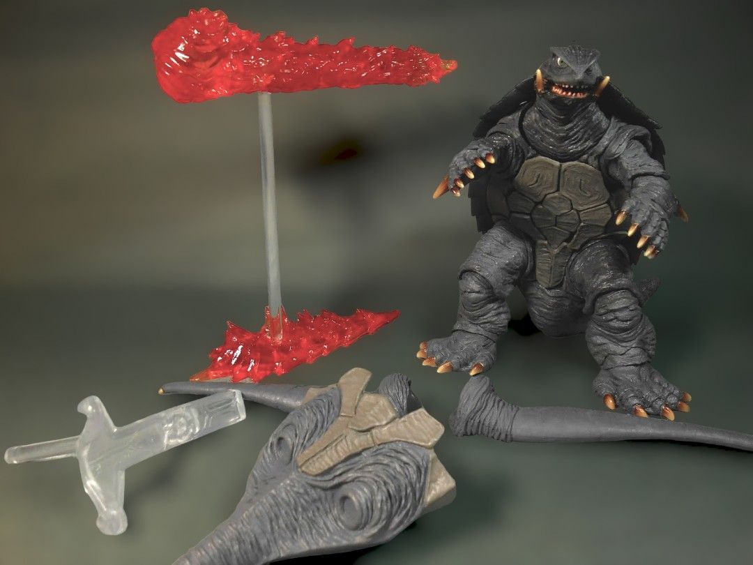 S.H.MonsterArts SHM Gamera 1996