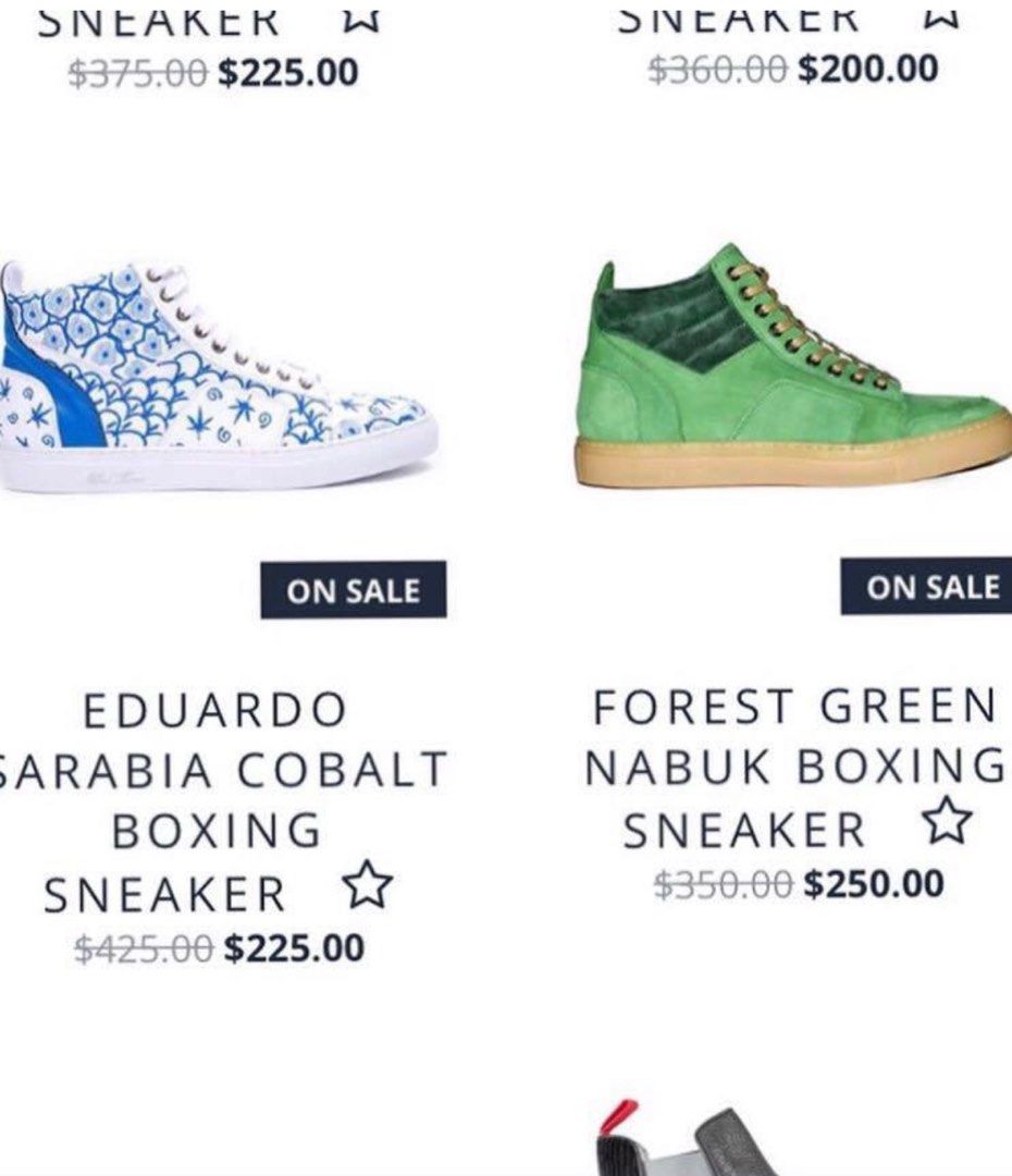 SHOES DEL TORO