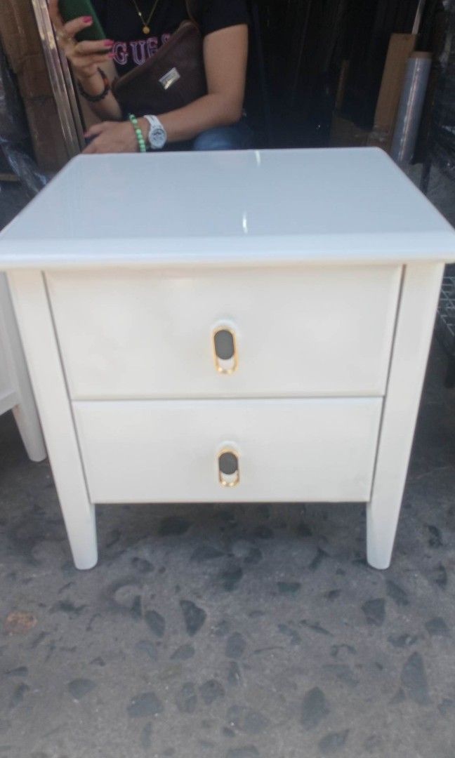 Side Table White (Category: Tables & Sets) located in Manila. Submitted by williesa (Listing ID 1238493059, Image 2). Description: AVAILABLE FOR SAME DAY DELIVERY 100% BRANDNEW ALL ITEMS ORDER NOW !! • Door to door delivery • Cash On Delivery (COD)/ G'CASH Payment /Bank Transfer 👌 • Free delivery Around manila area 🚛 ▫️Plus sf depend on your location☺️ • Check item Upon delivery . We are located at Paco Manila 📍.
