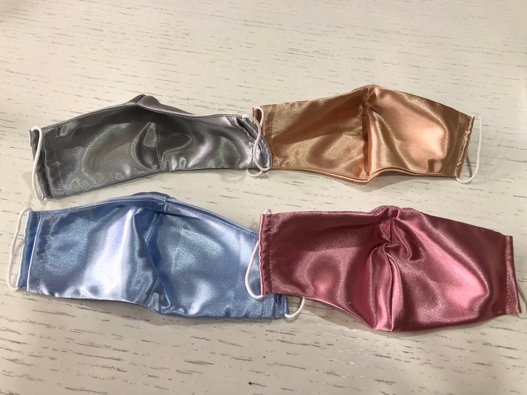 Silky Face Mask, Health & Nutrition, Face Masks & Face Shields on Carousell