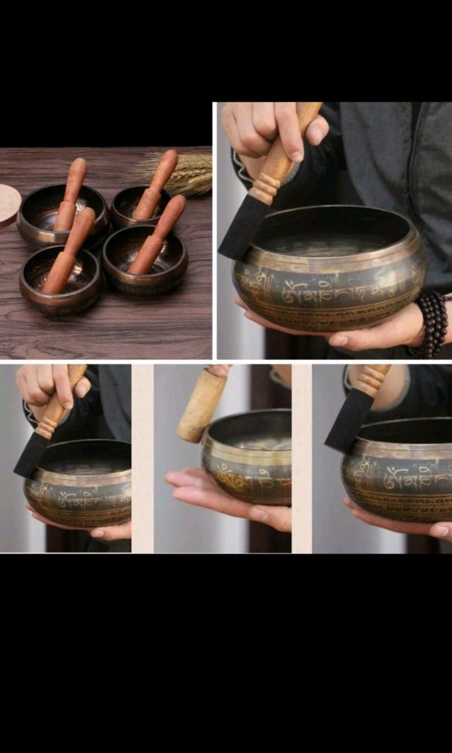 Singing bowl, Hobbies & Toys, Collectibles & Memorabilia, Religious