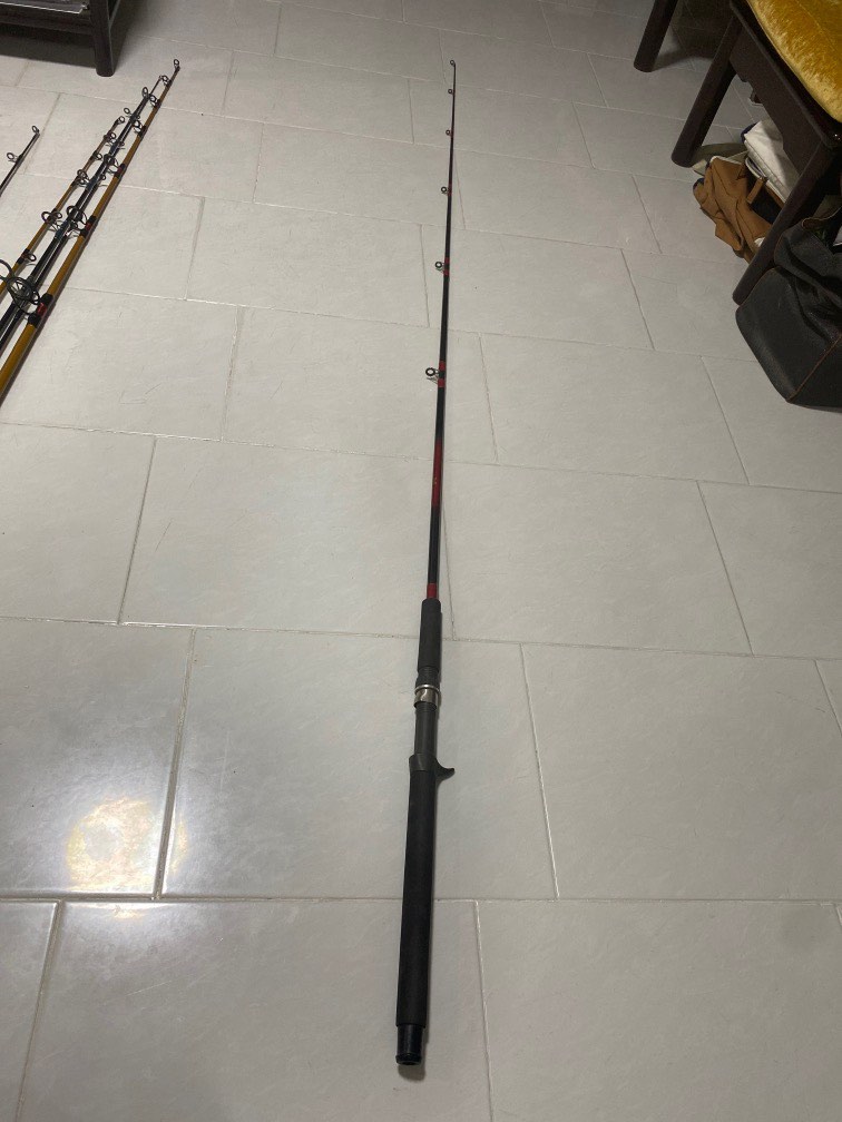 Single Fishing Rod, Sports Equipment, Fishing on Carousell
