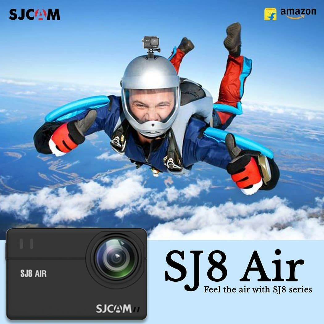 sjcam sj8 air 14mp wifi action