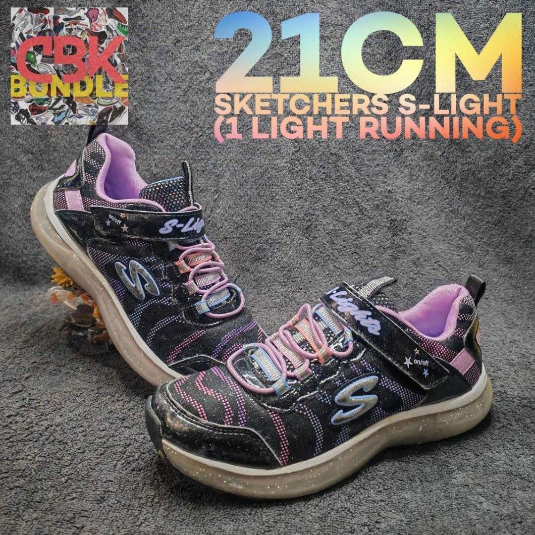 Skechers online strap shoes